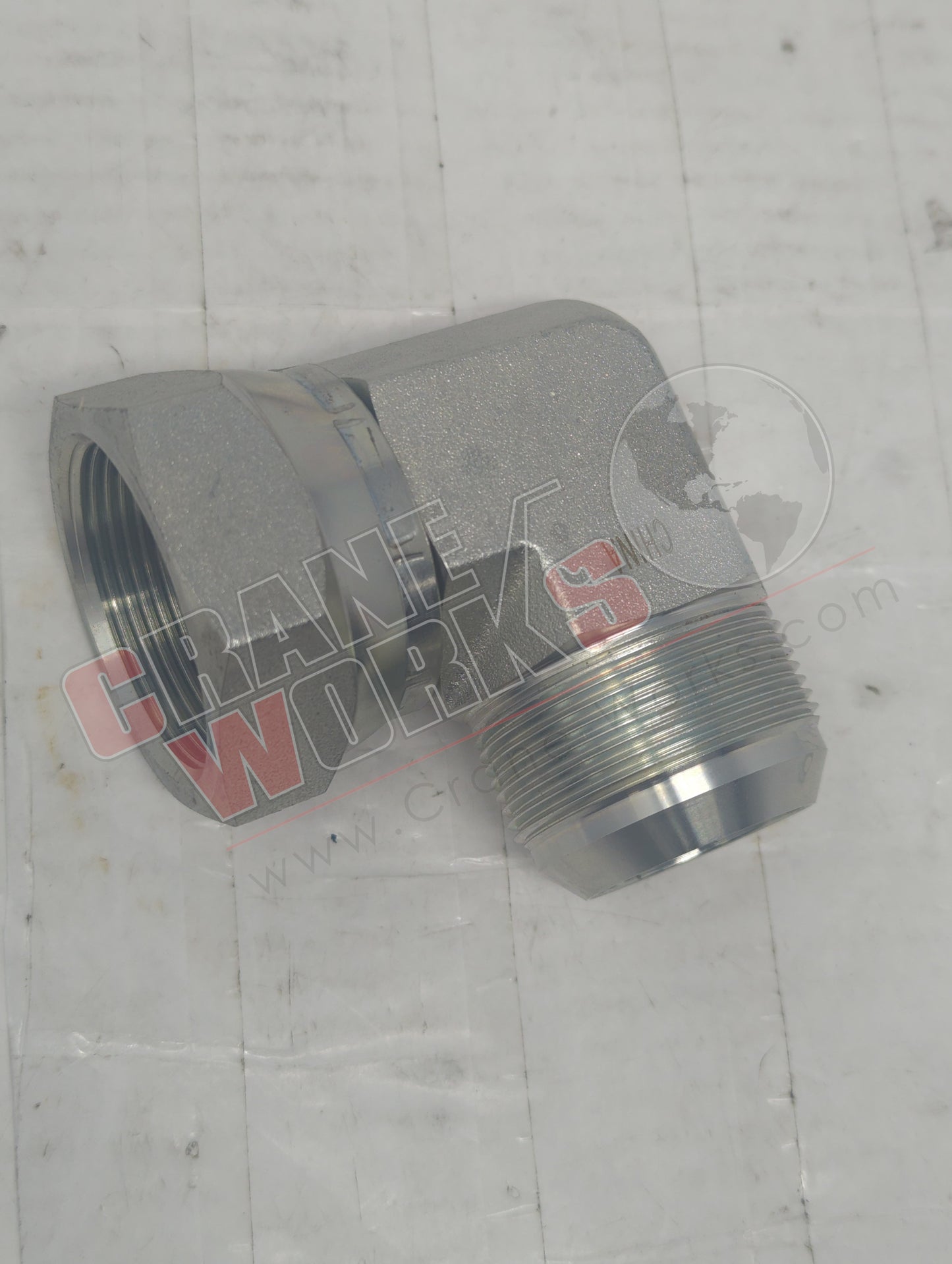 B65002424FG | New 1-1/2" Mjic X 1-1/2" Fjic 90 (6500-24-24)