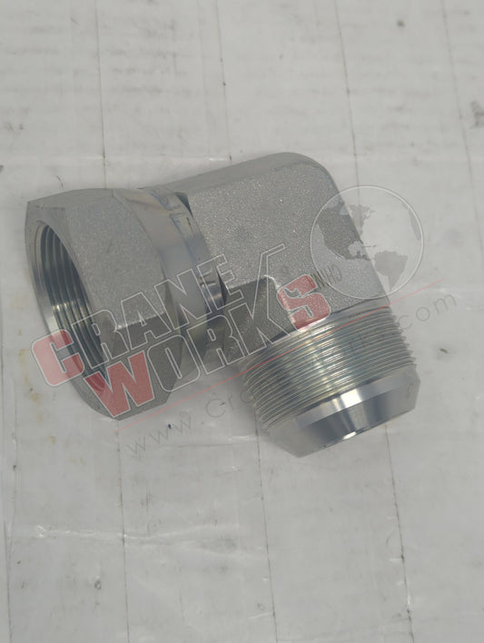 B65002424FG | New 1-1/2" Mjic X 1-1/2" Fjic 90 (6500-24-24)