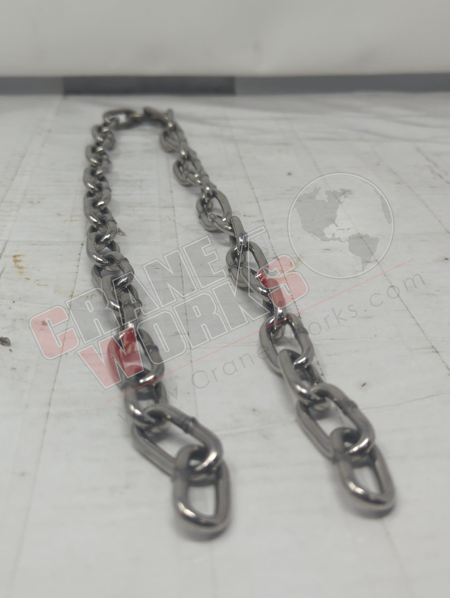 48RC74 | New Chain,1/8 In Trade Size, 304L Ss