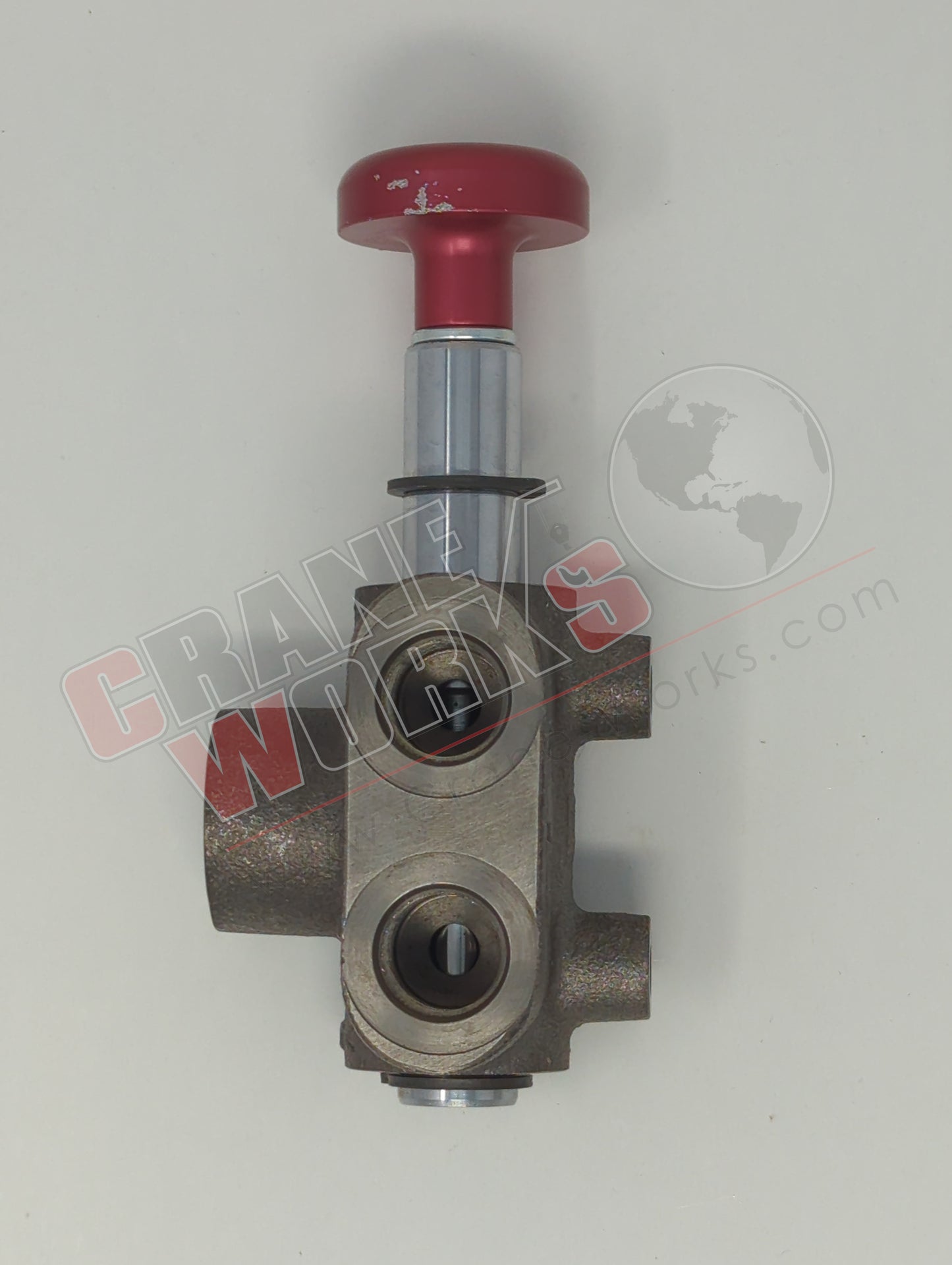 123FB | New Roller Sm-8 Selector Valve W/ Knob