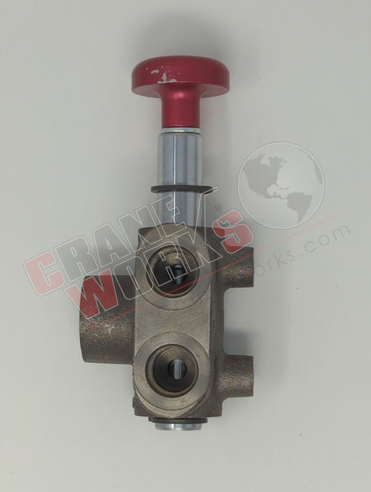123FB | New Roller Sm-8 Selector Valve W/ Knob
