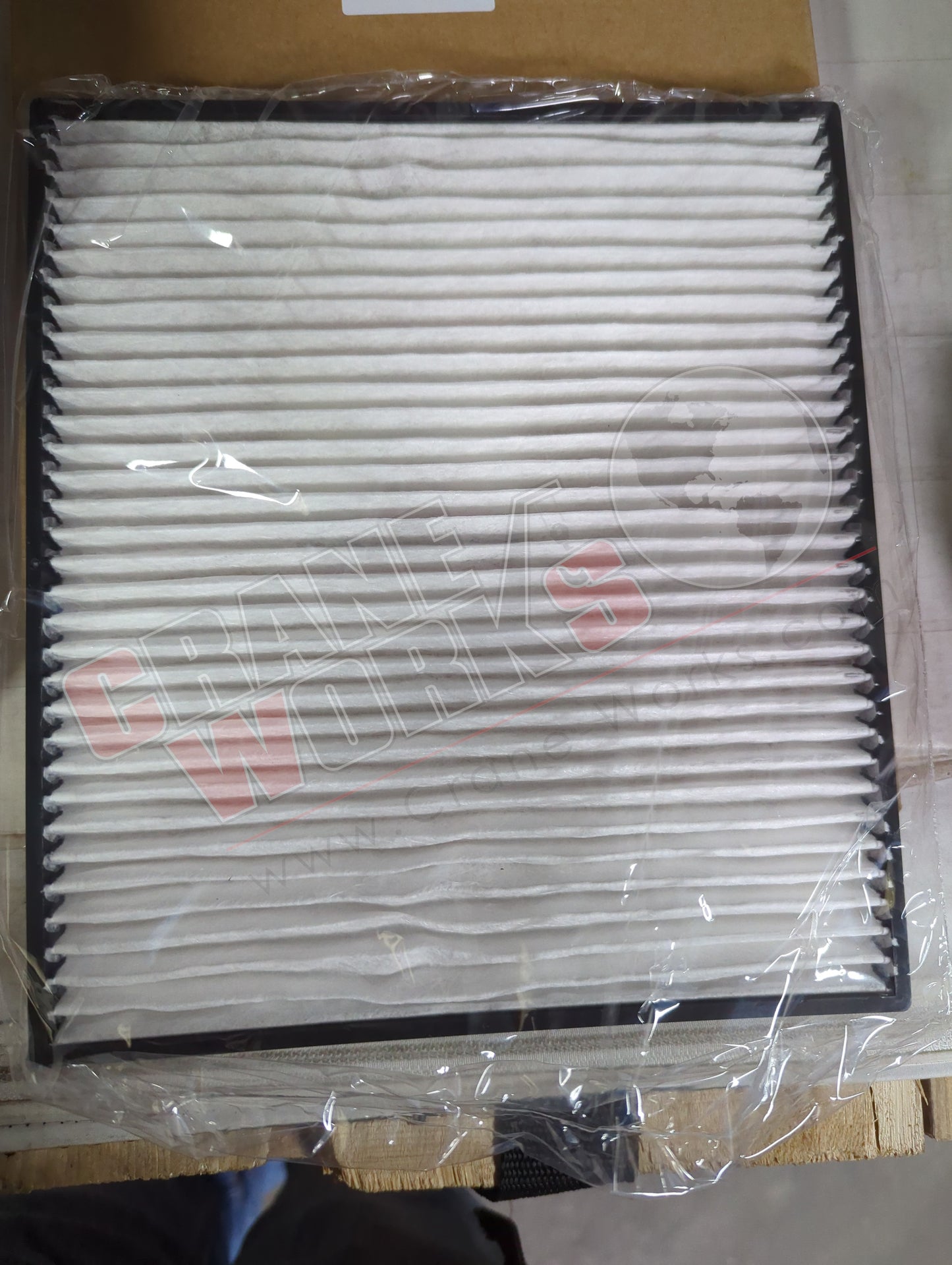 F37-1018RF | New Lower Air Filter