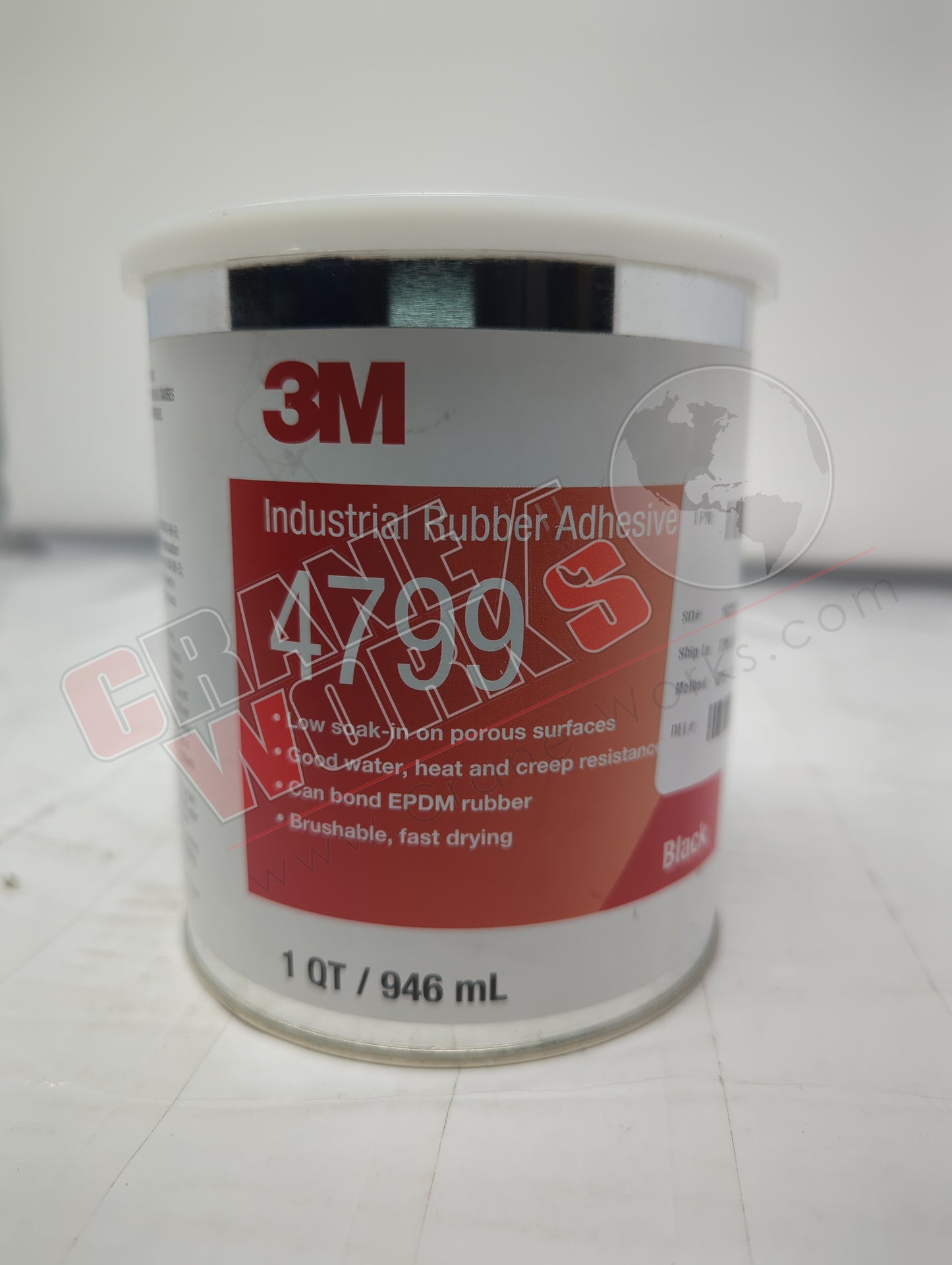 H27447TU | New Adhesive Scotch-Grip Industrial