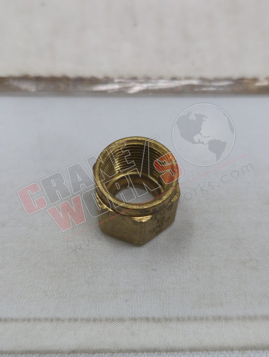 61NTA-06 | New -06 Brass Nut
