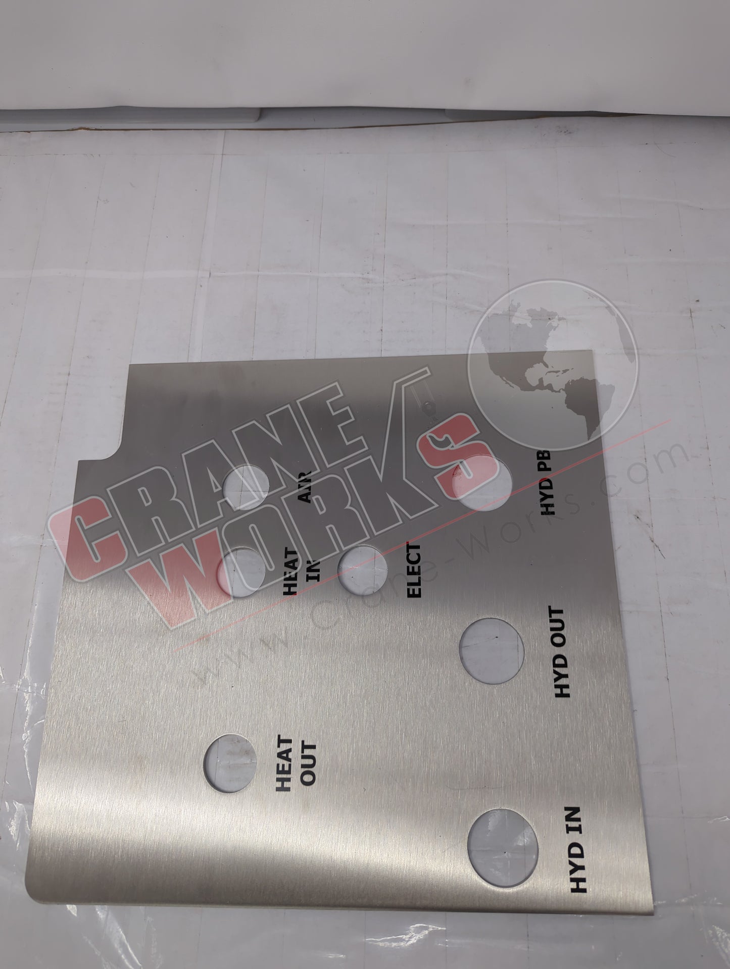 256B-78 | New Grease Inj Bulkhead Placard