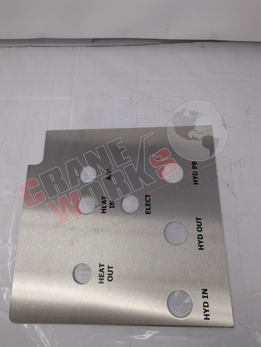 256B-78 | New Grease Inj Bulkhead Placard