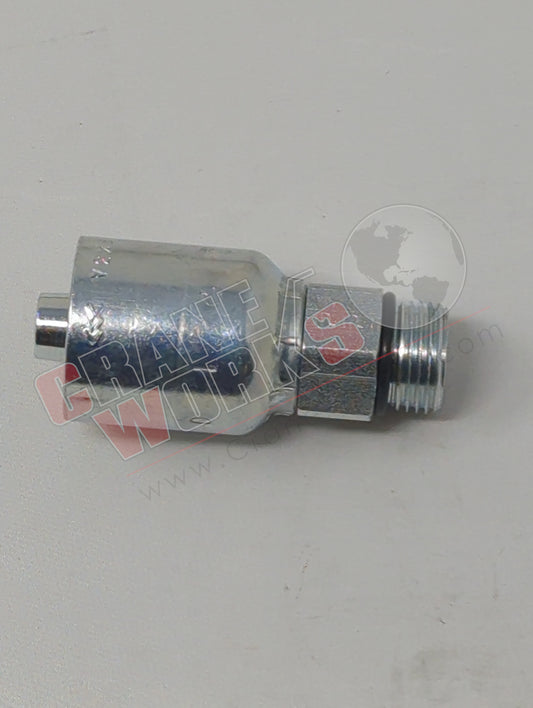 KP81364 | New Parkrimp Male O-Ring 1/2 X 1/2 (10543-8-8)