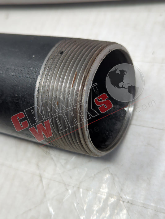 N2X9 | New 2 X 9 Std Blk Nipple