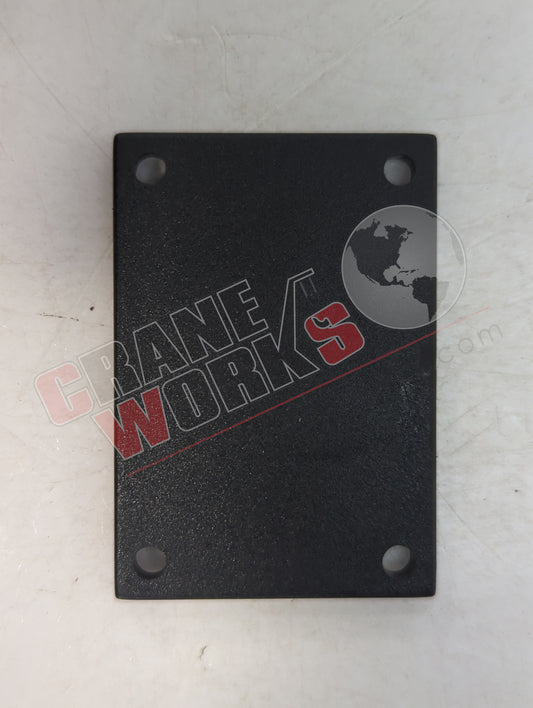 EEA2541 | New Scanreco Blank Plate