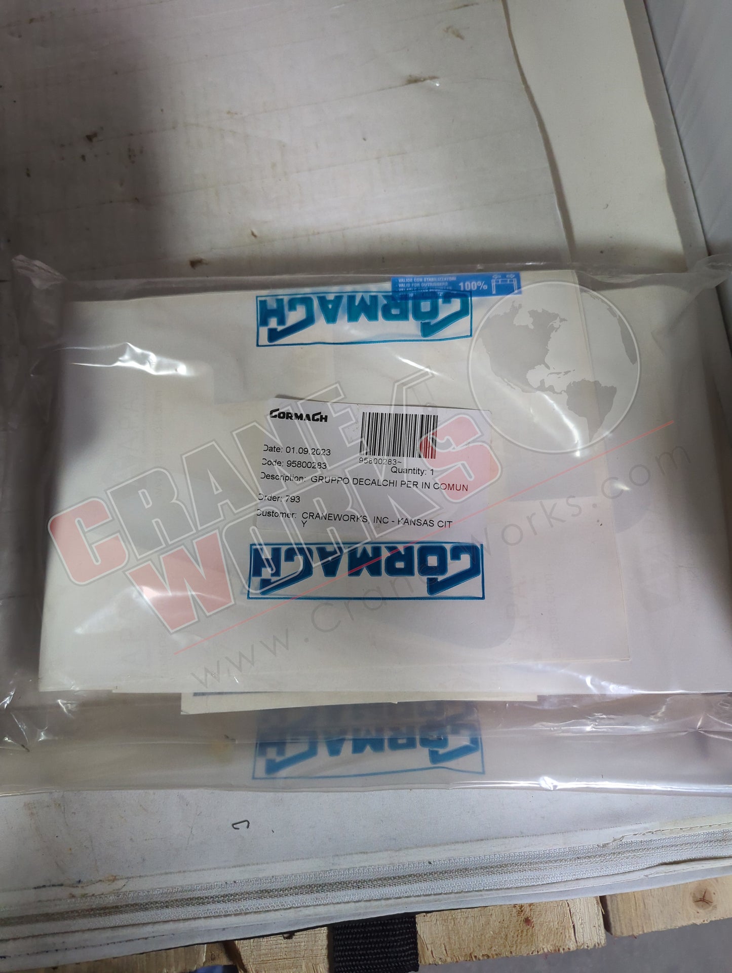 95800283 | New Decal Set - 28200E