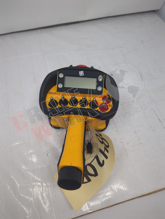 84200 | New Transmitter Radio 7 Fctn Cdt Rgd Lcd