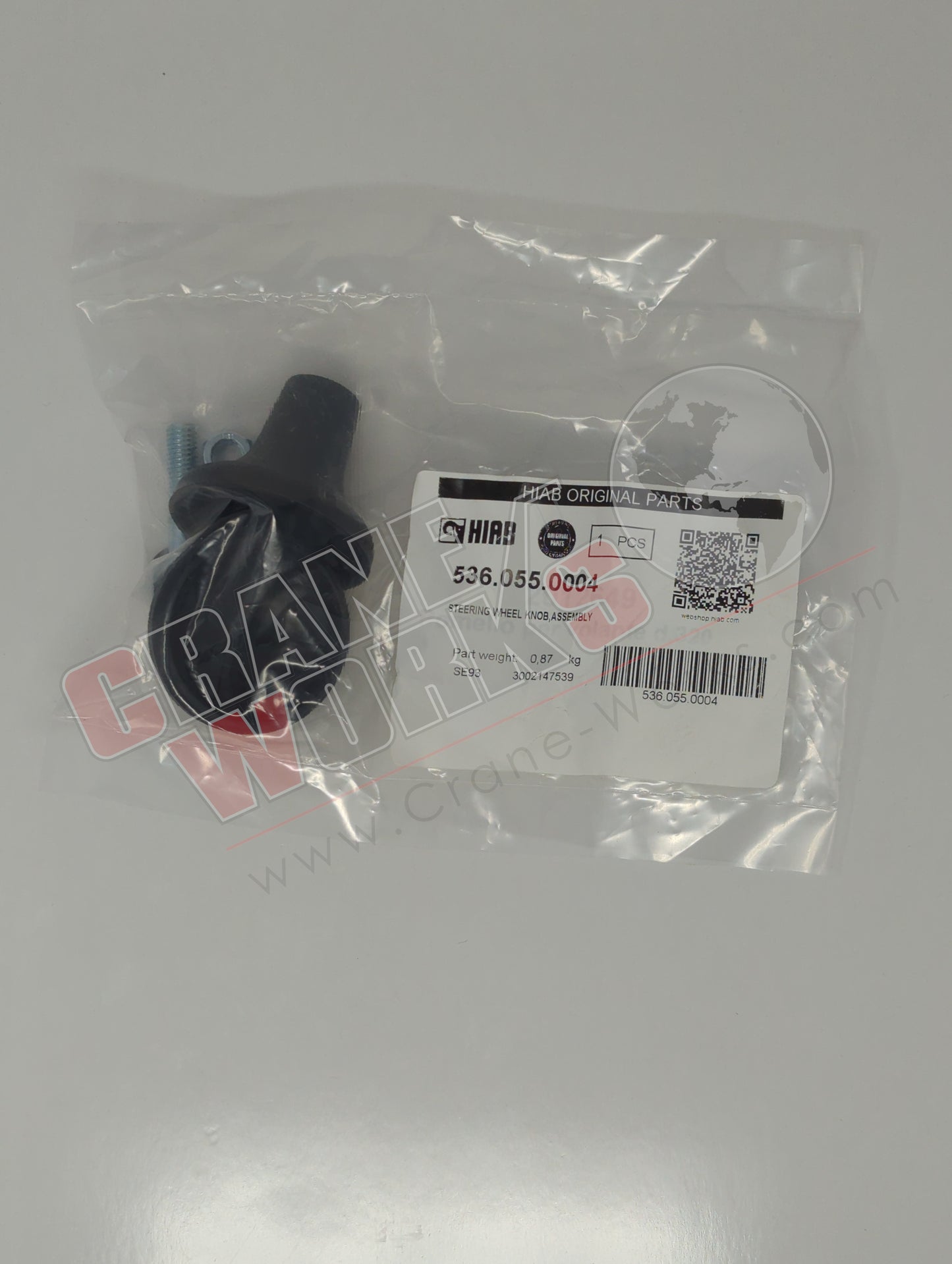 536.055.0004 | New Steering Wheel Spinner Knob