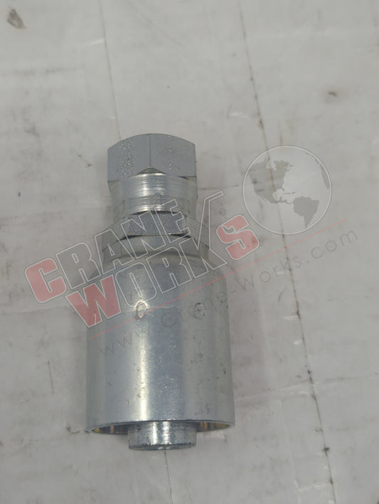10643-08-10 | New Crimp Fitting