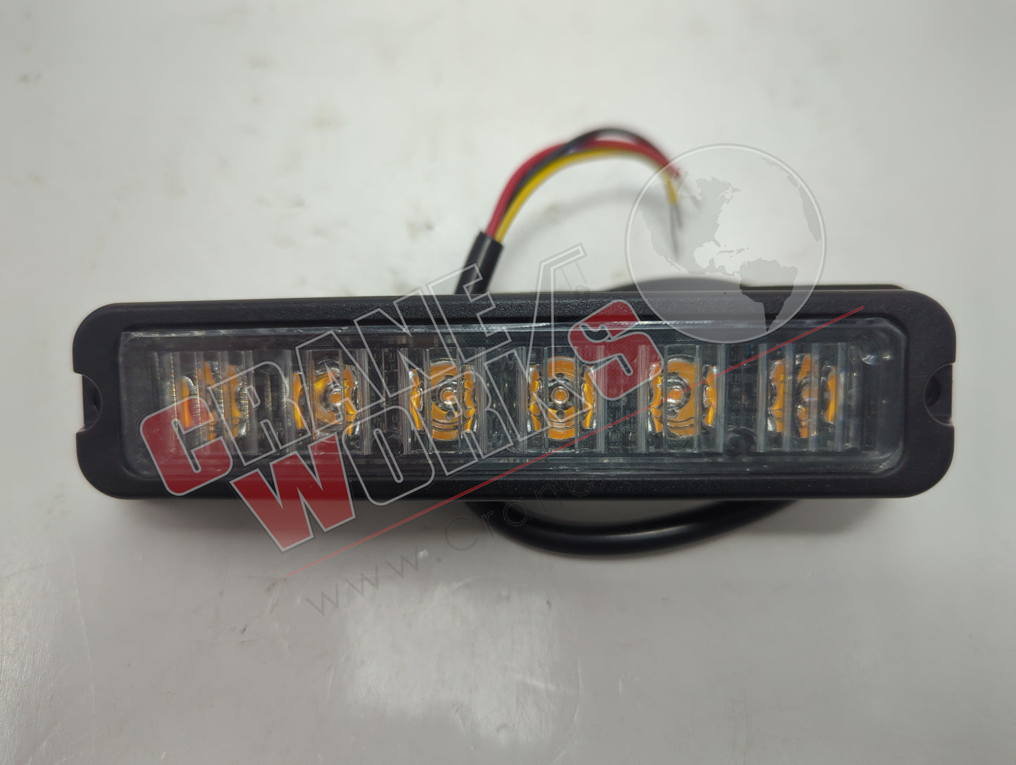 Picture of ED3706A, a  New Amber Led Strobe.