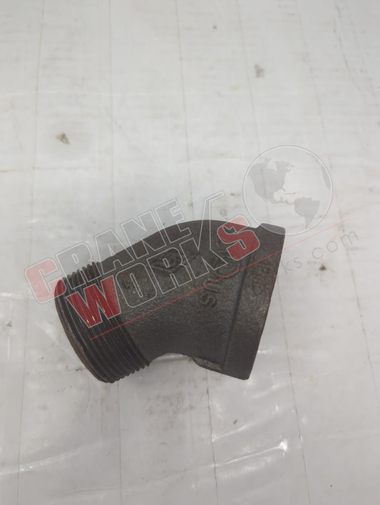 MSC62148937 | New 1-1/2" Pipe Street El 45 (Se45150)