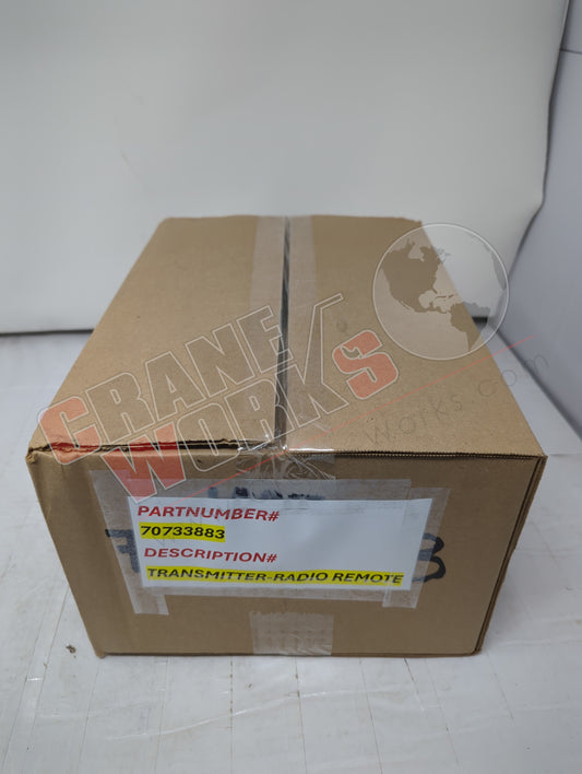 70733883 | New Transmitter-Radio Remote