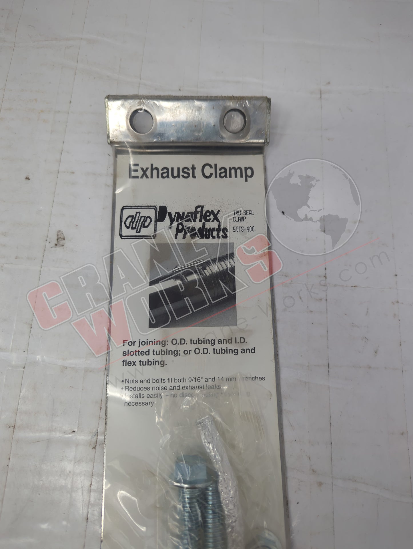 FBC400 | New 4" Exh. Band Clamp