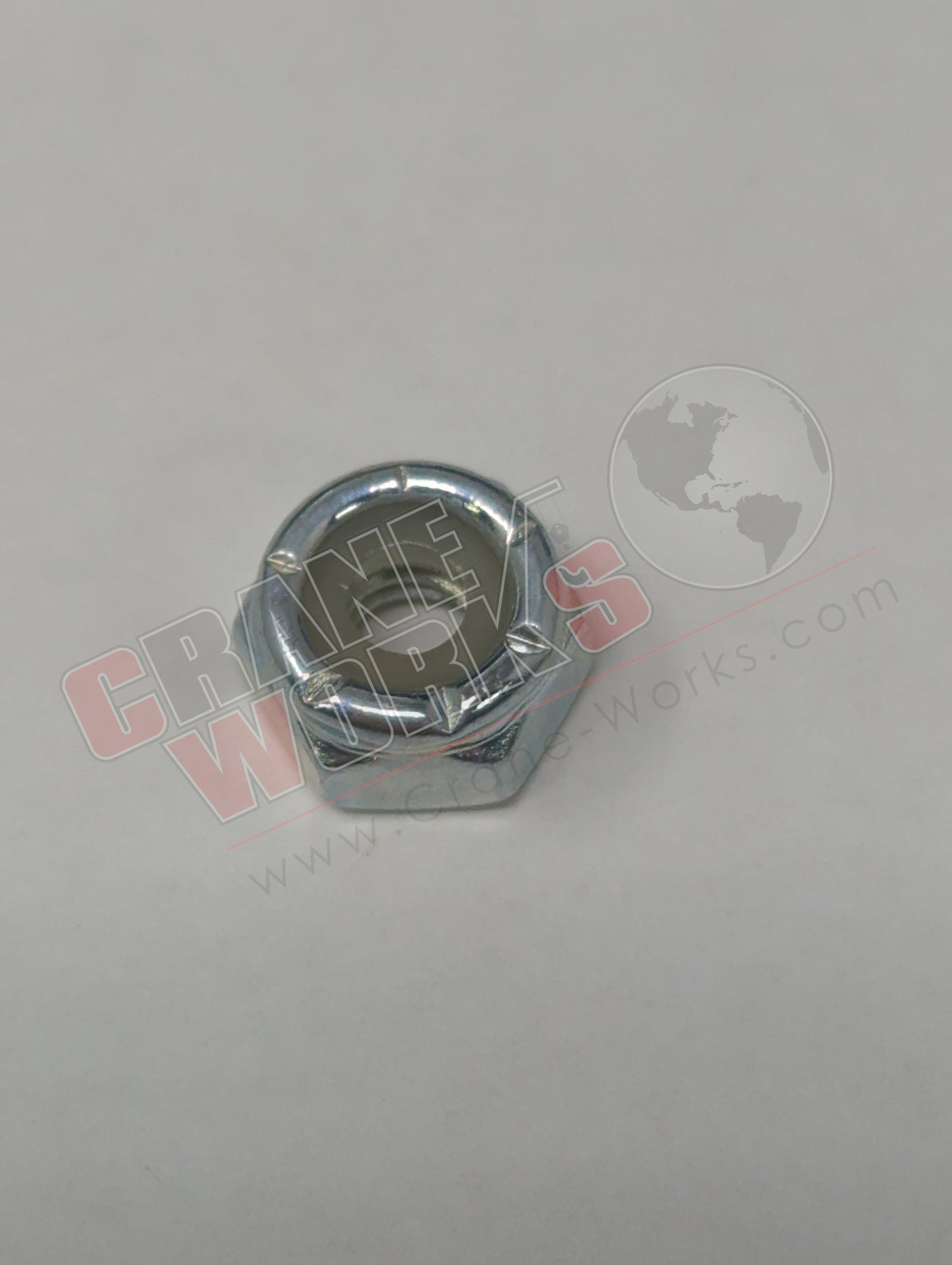 34271 | New Nm Style Nyl Ins Lock Nut 10-24 (25260)