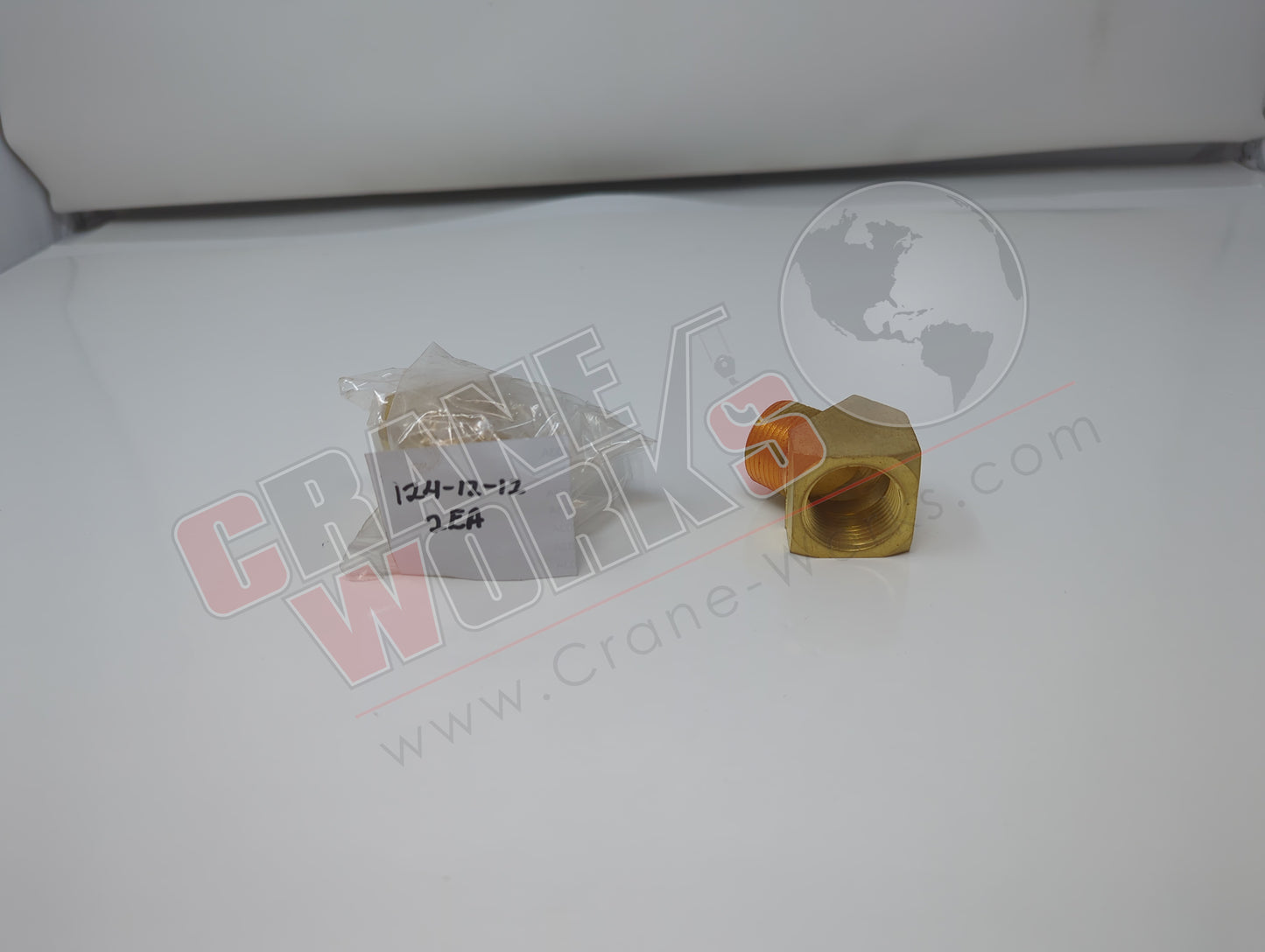 124-12-12 | New Brass Adapt-45