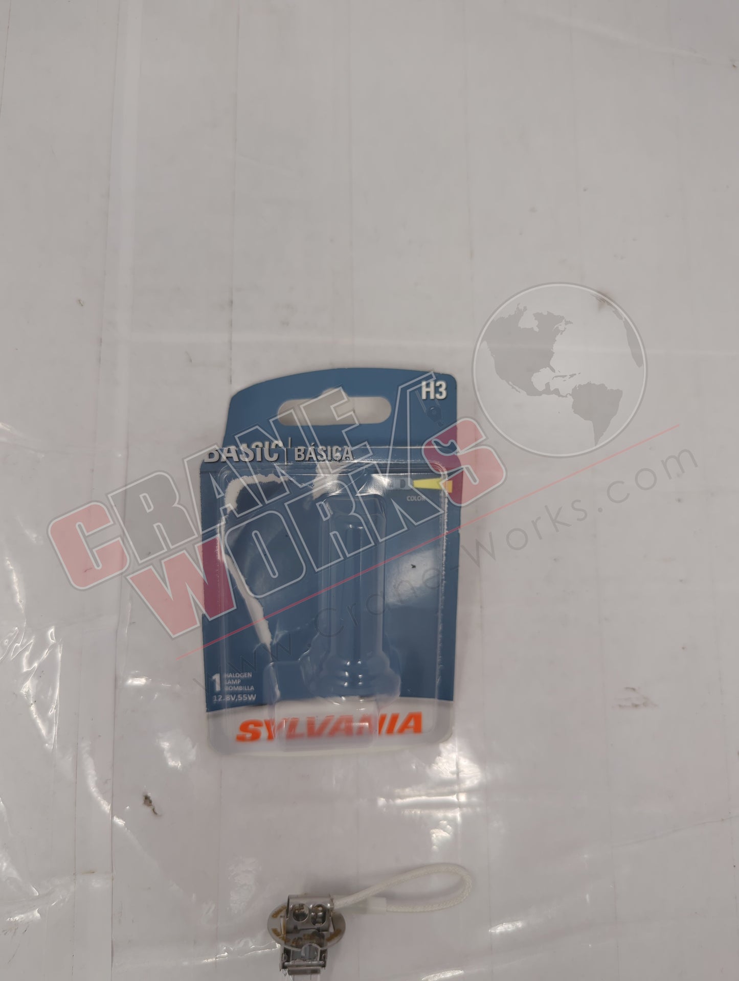 H3-55 | New H3-55W-12V  Halogen Bulb *Note