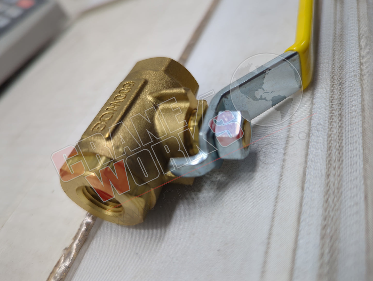 V500P-04 | New 1/4 Ball Valve