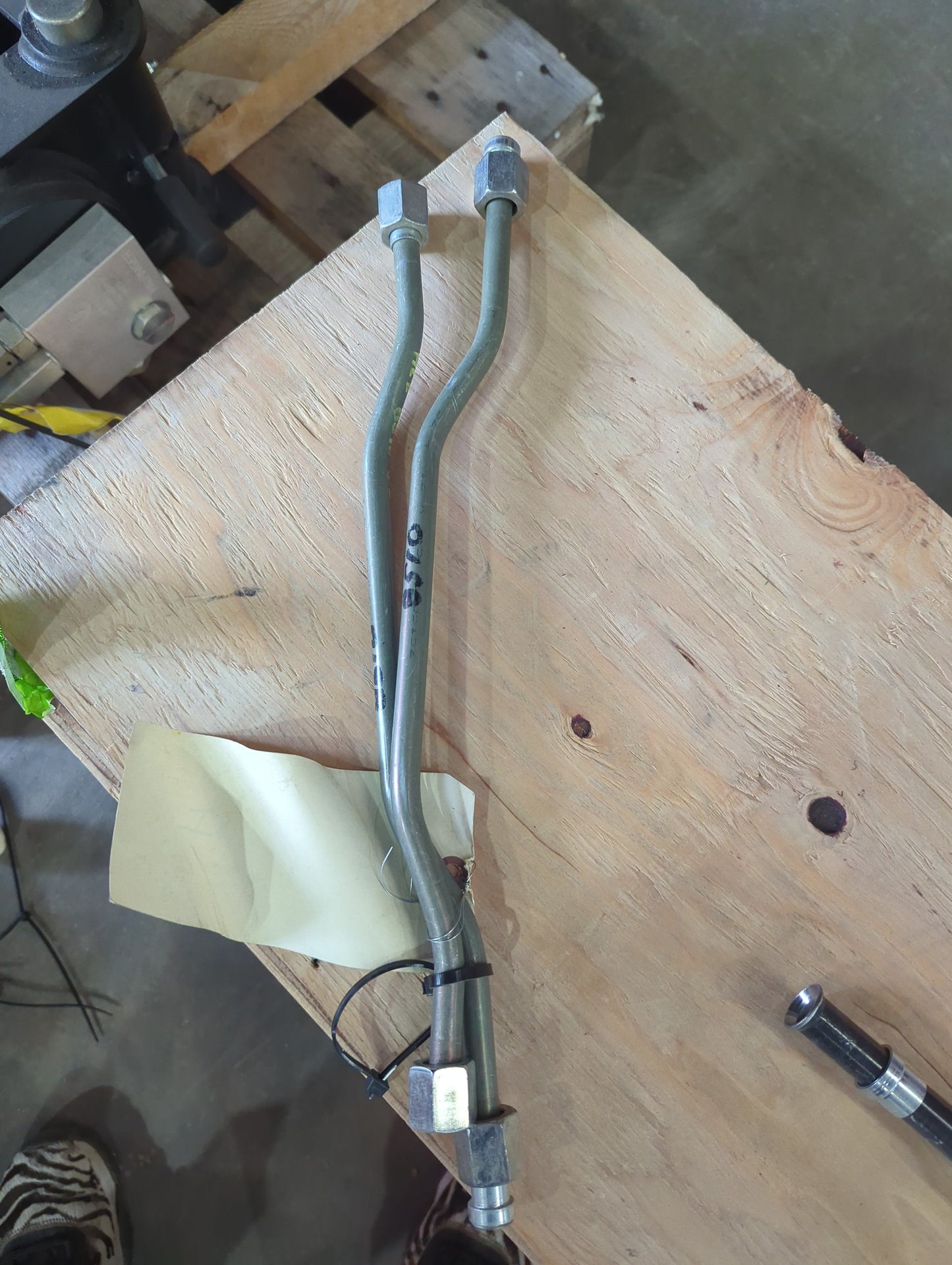 HLR 8510JI | New Hydraulic Line