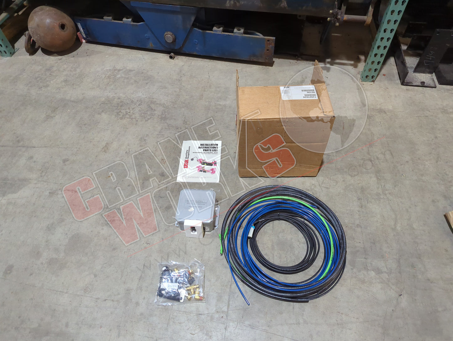 13501024 | New Air Control Module- Integrated Sealed Control Box