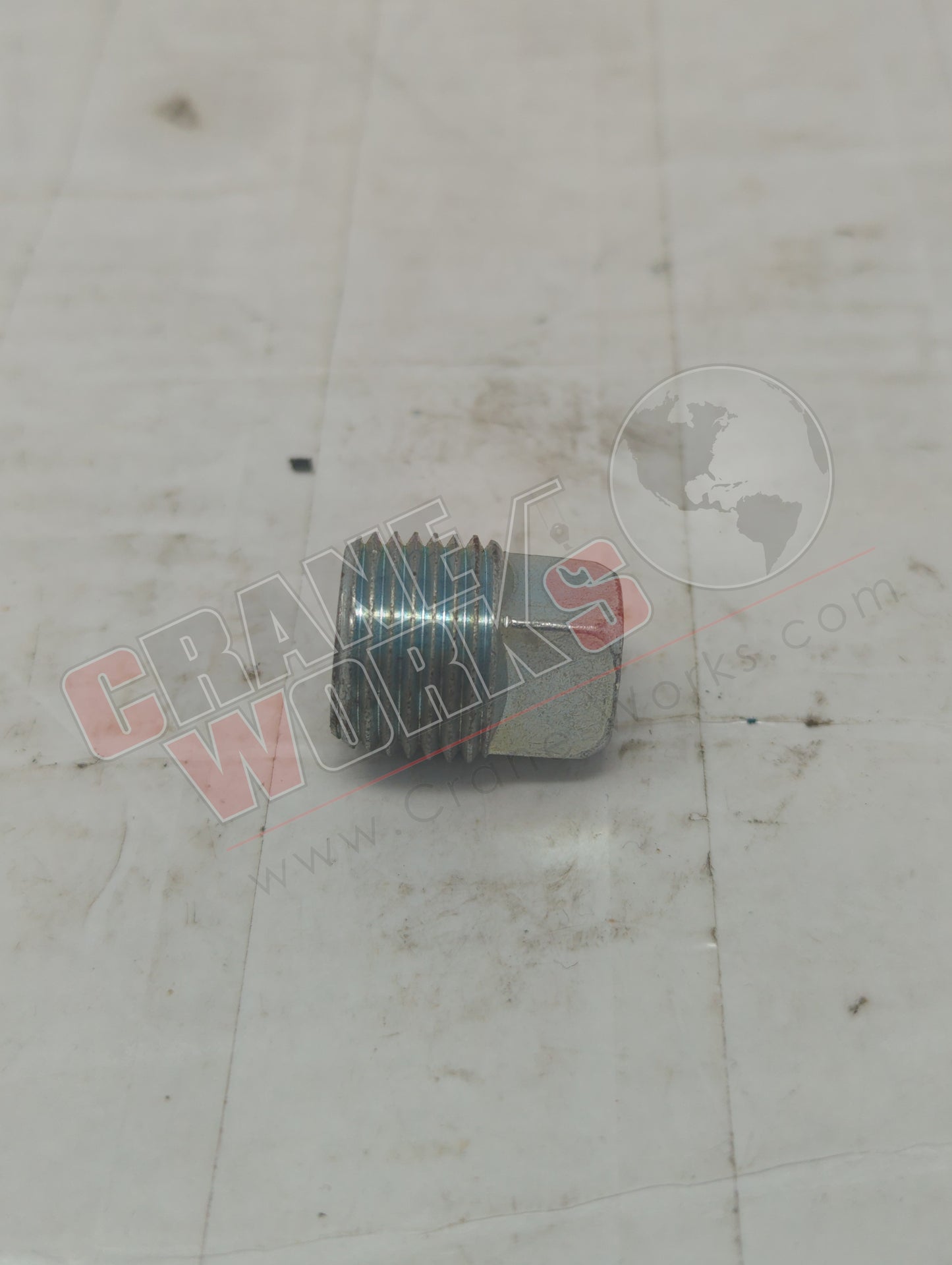 13372 | New 1/2" Pipe Plug (Shp050)
