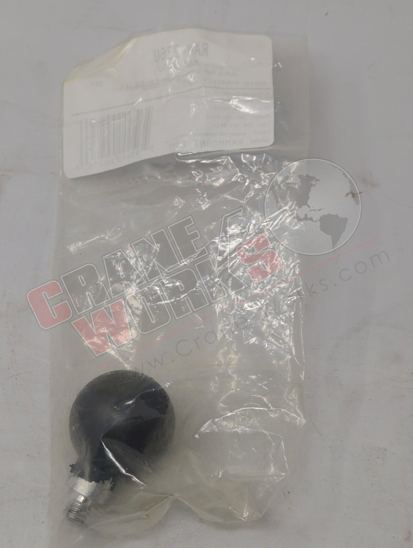 RAM 236U | New Ram Ball Base W/ 3/8-16 Post