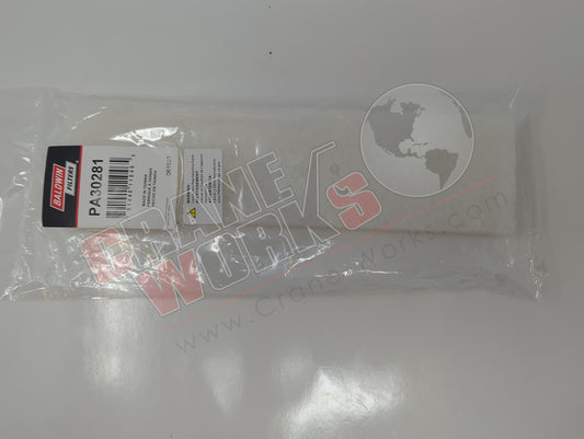 PA30281 | New Filter, Fresh Air