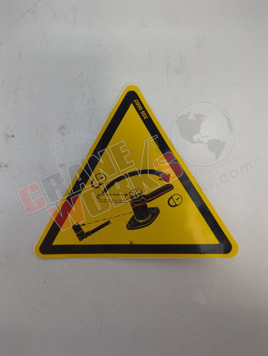356 0007 | New Warn Sign