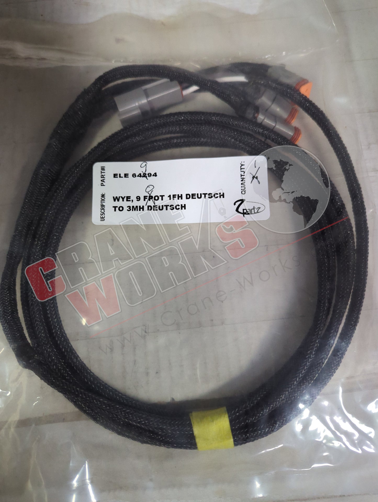 64994 | New Wye Harness Dutz