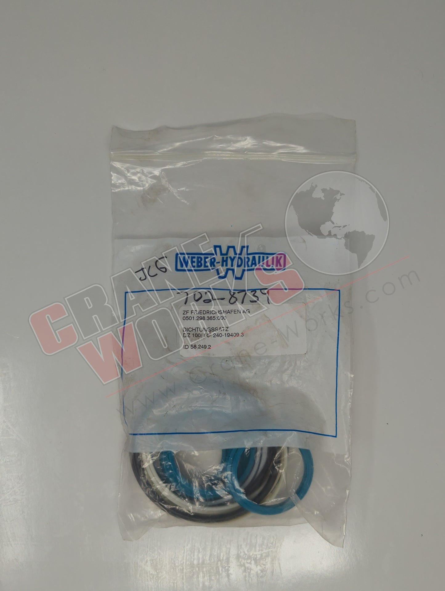 7028739 | New Seal Kit Slave Cylinder