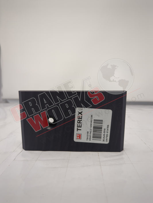 729-02169 | New Wear Pad 3.5X6 W/2 Csk