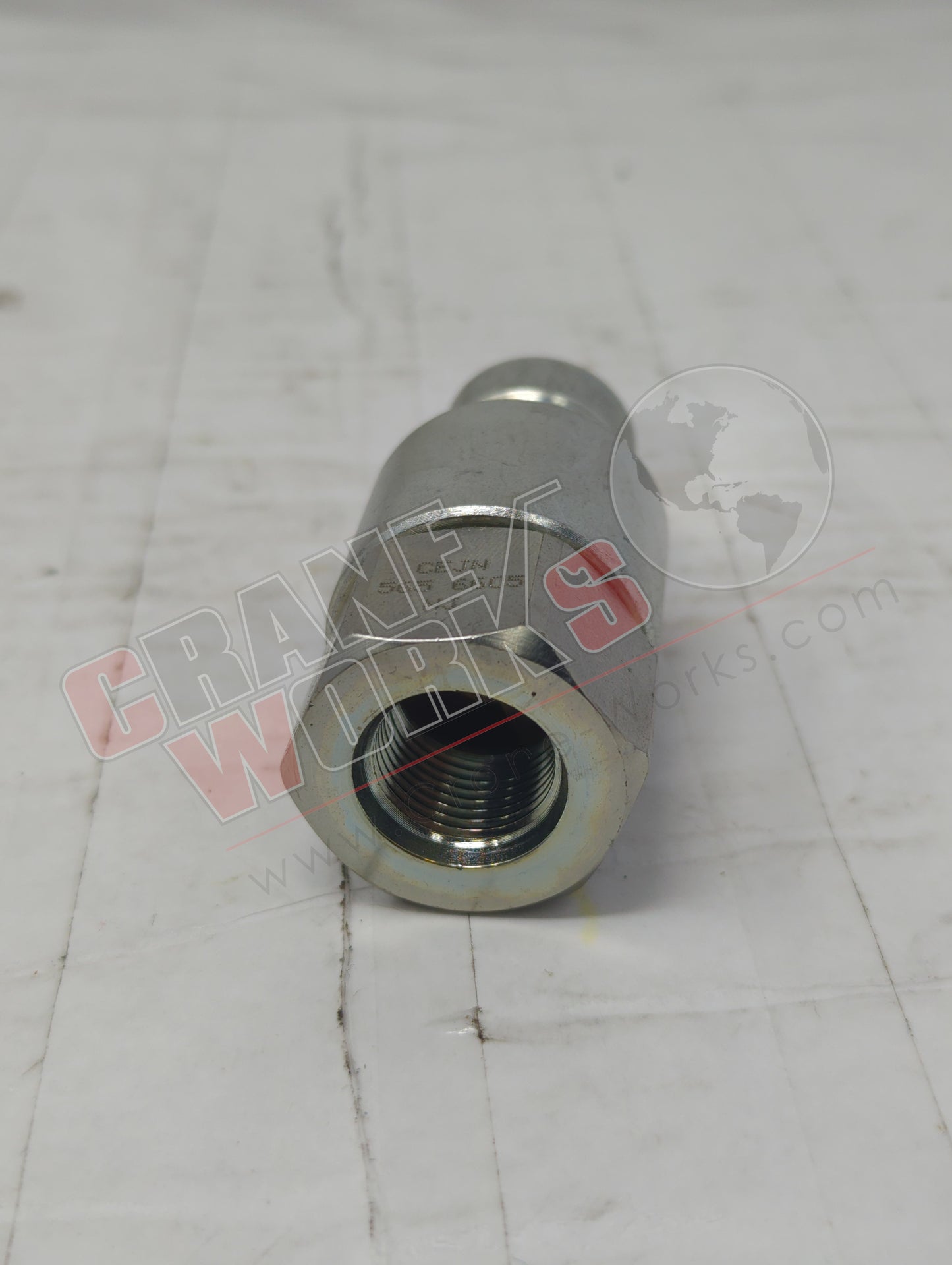 10-565-6605 | New 1/2" Qd Nipple 1/2" Sae