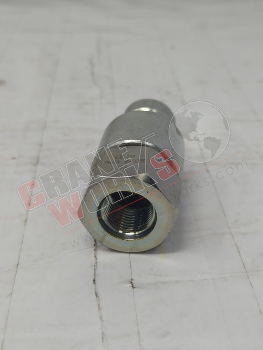 10-565-6605 | New 1/2" Qd Nipple 1/2" Sae