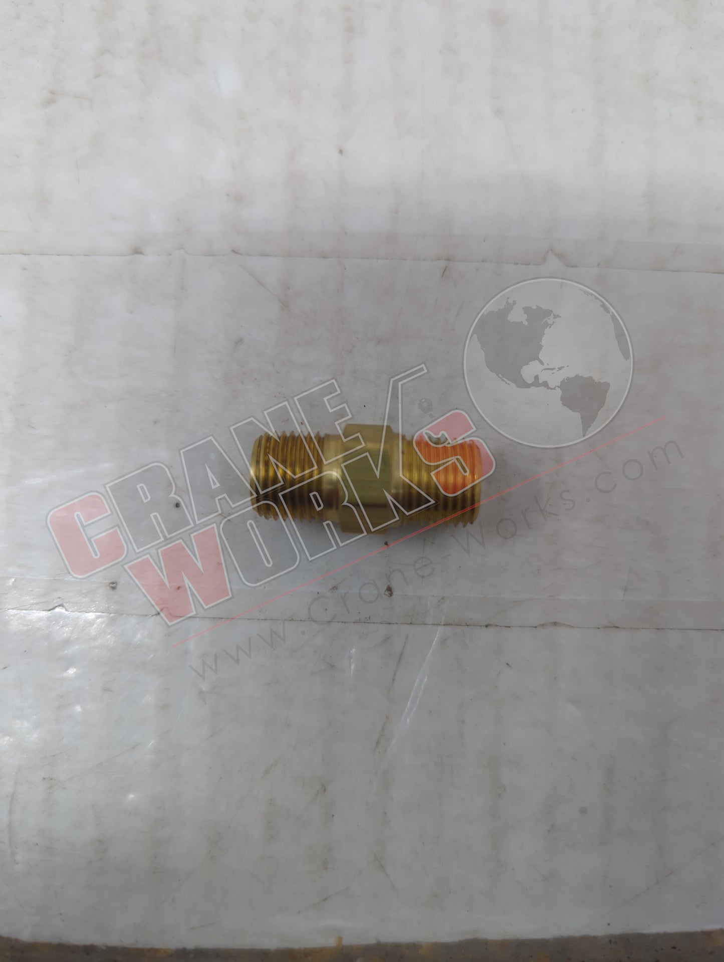 215PN-02 | New Brass Nipple 1/8