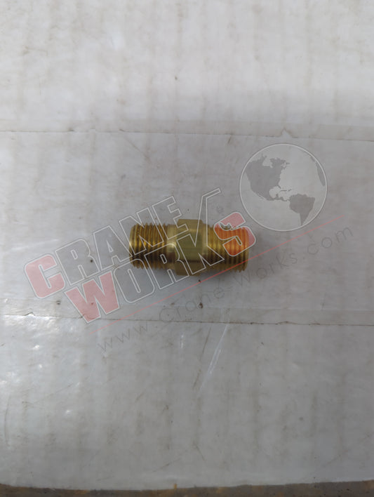 215PN-02 | New Brass Nipple 1/8