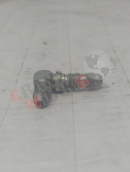 PH4WETX-S | New 1/4" Jic 90 Bulkhead (2701-04)