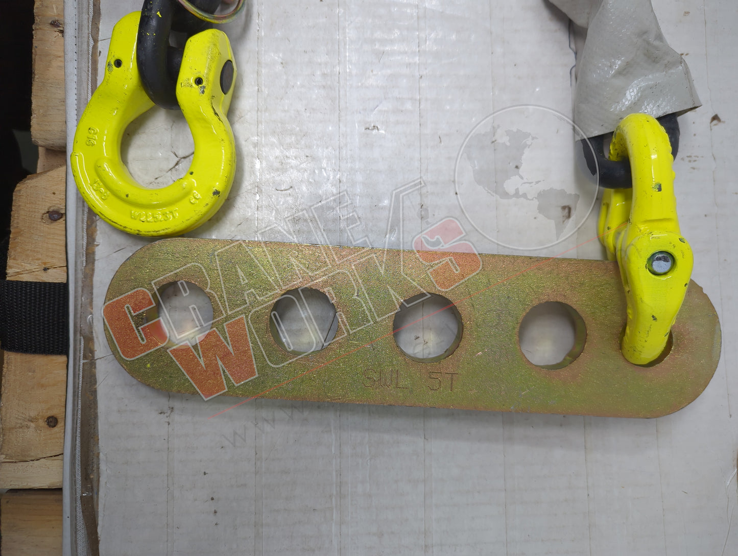 J800387 | New Mounting Chain With 4H Strap