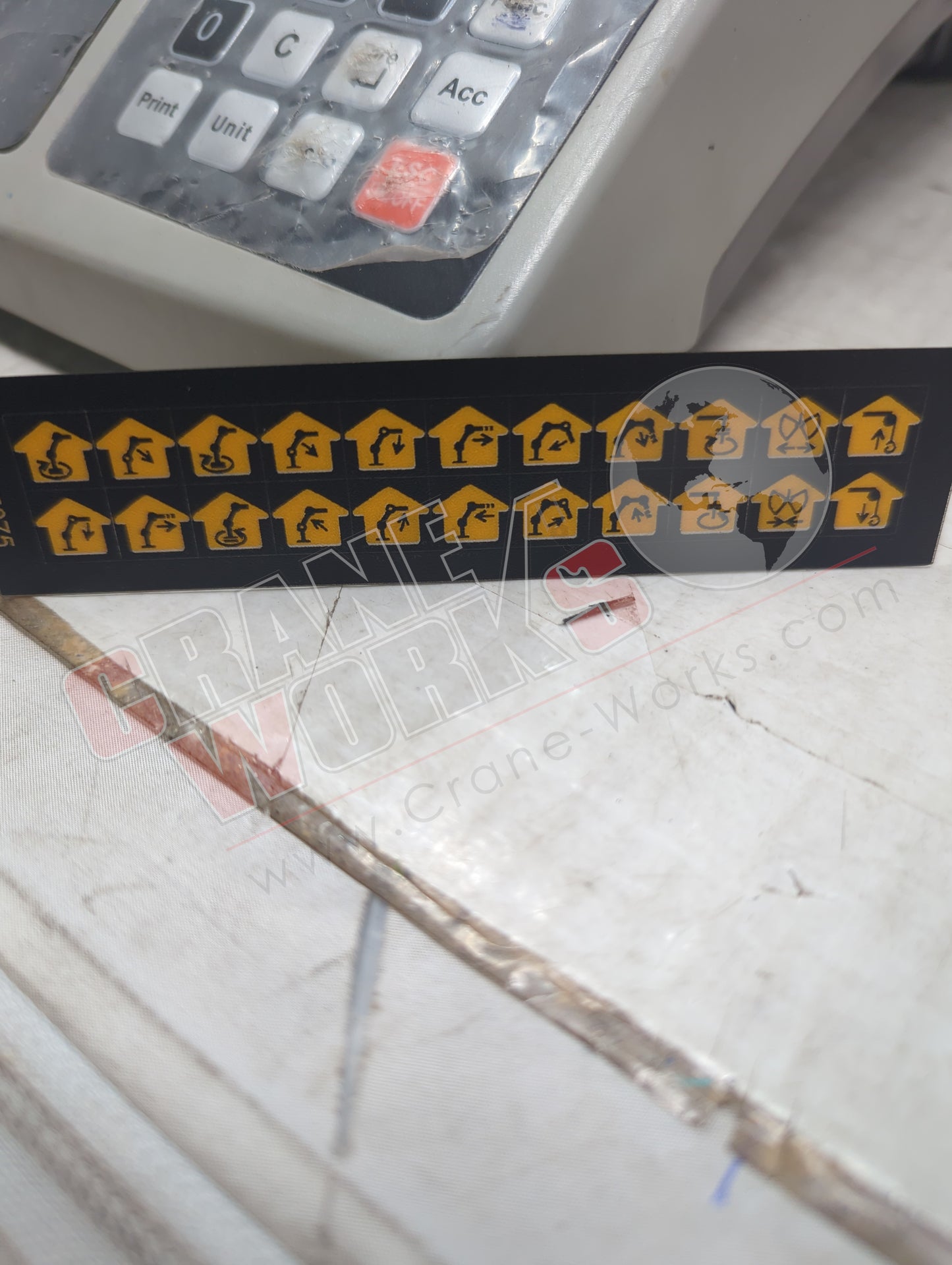 6152 | New Control Decal