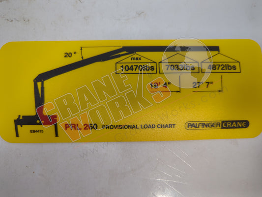 EB4415-TO | New Load Chart