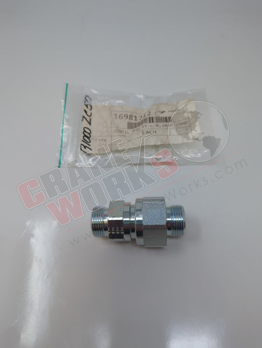 94716981712 | New Non-Return Valve