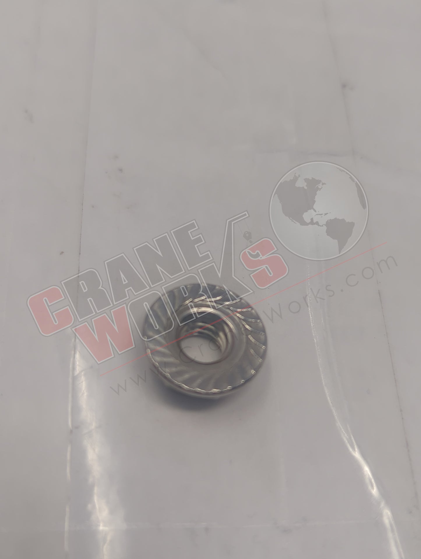 KP718 | New Ss Serrated Flng Nut 1/4-20 (4Ega5)
