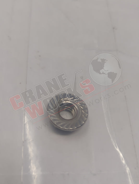 KP718 | New Ss Serrated Flng Nut 1/4-20 (4Ega5)