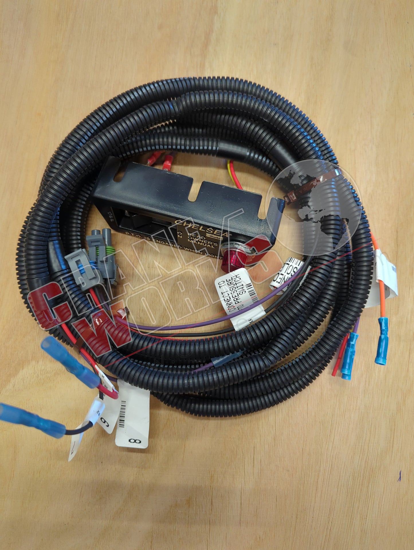 329669-12X | New Pto Harness