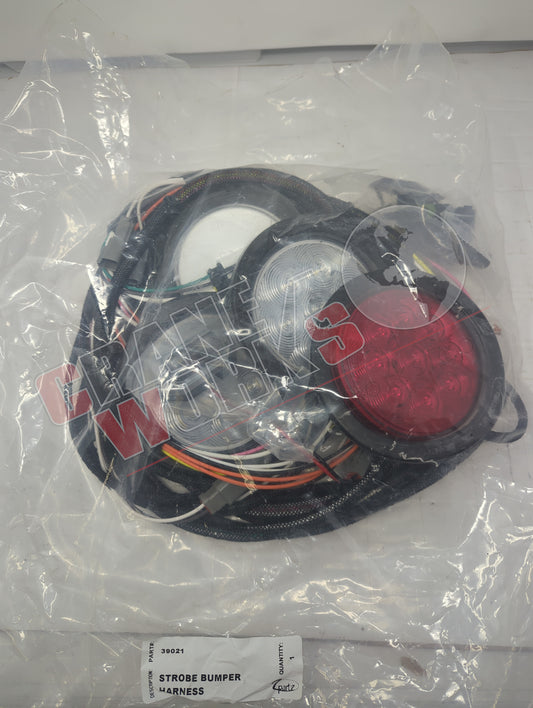 39021 | New Rear Mounted Bumper Strobe Harness