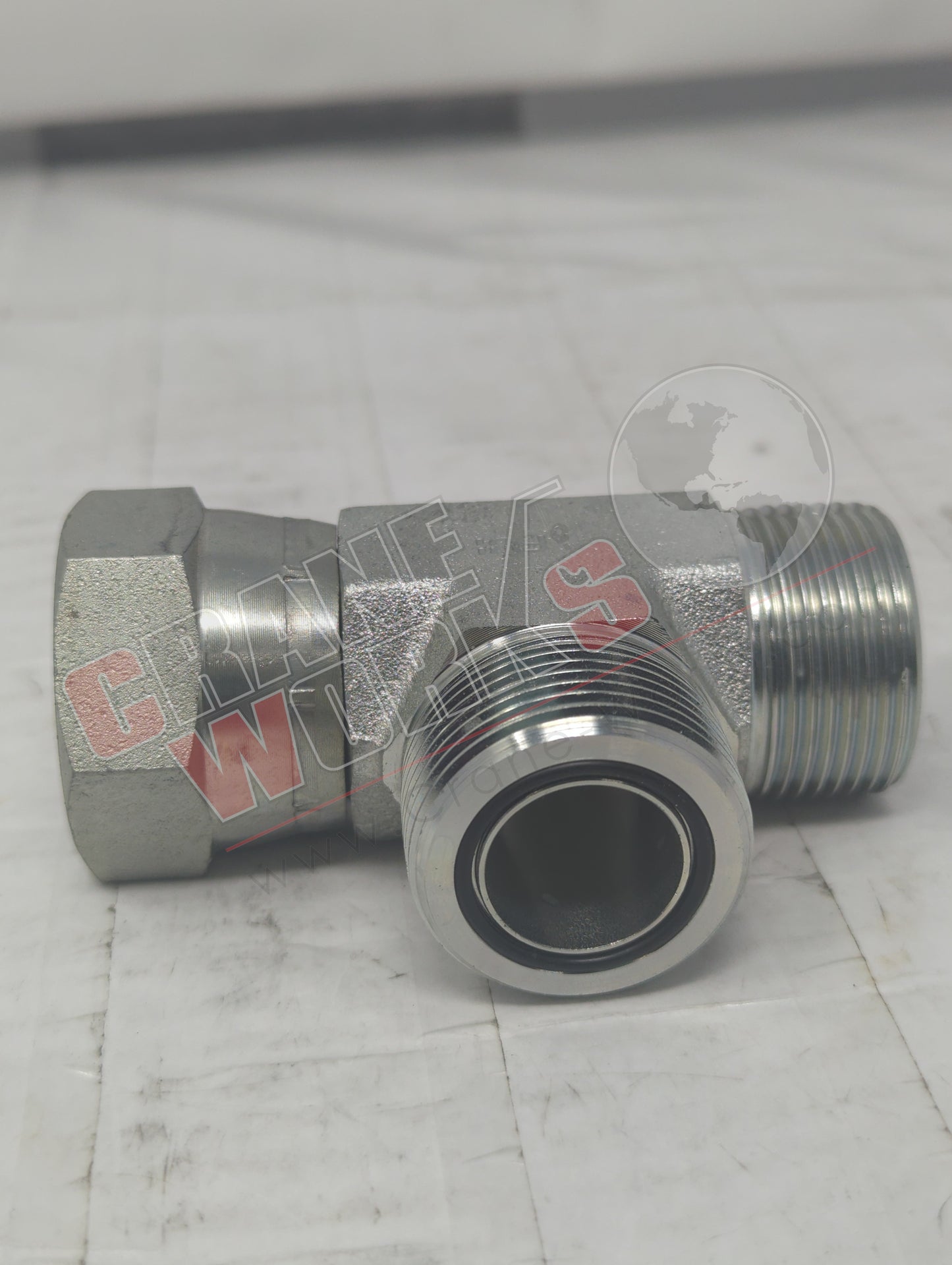 PH16R6LO-S | New 1 Orfs X 1 Swivel Run Tee (Ff6602-16-16)
