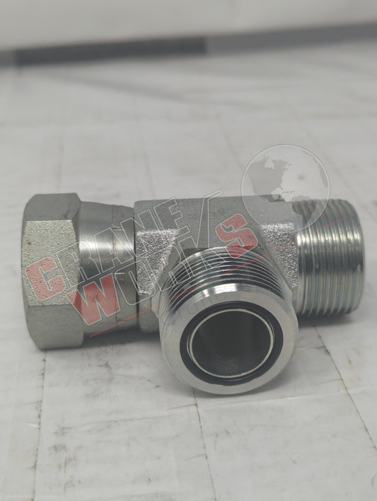 PH16R6LO-S | New 1 Orfs X 1 Swivel Run Tee (Ff6602-16-16)