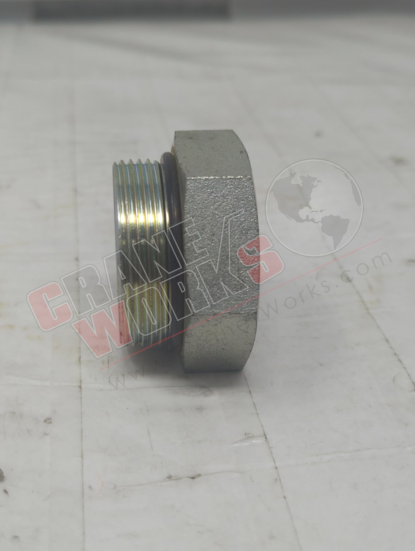 B640824O | New 1-1/2" O-Ring Hex Plug (6408-24)